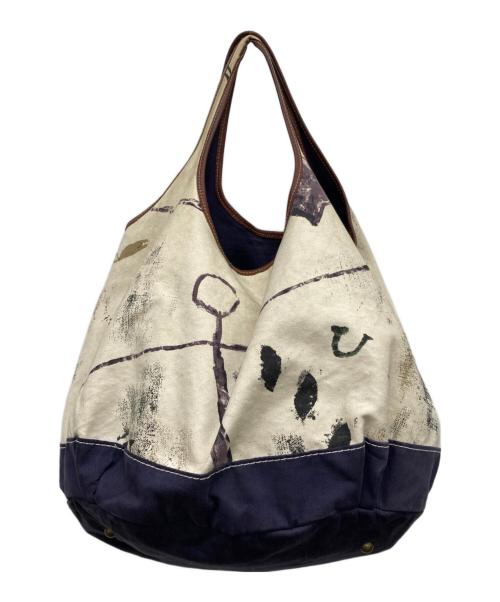 KAPITAL（キャピタル）KAPITAL (キャピタル) トートバッグ マルチカラーの古着・服飾アイテム