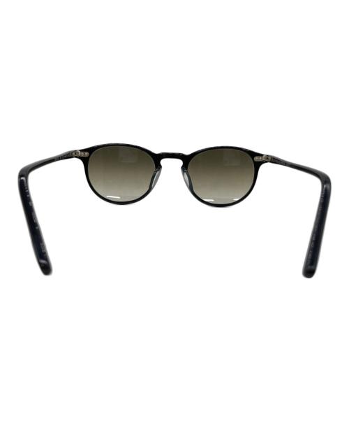 OLIVER PEOPLES（オリバーピープルズ）OLIVER PEOPLES (オリバーピープルズ) ライリー ブラックの古着・服飾アイテム