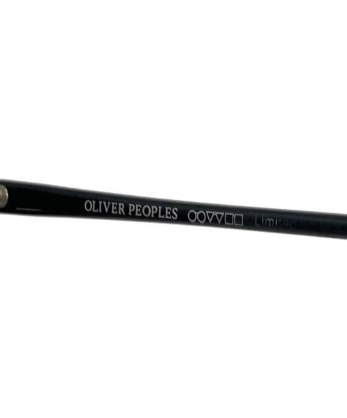 OLIVER PEOPLES（オリバーピープルズ）OLIVER PEOPLES (オリバーピープルズ) ライリー ブラックの古着・服飾アイテム