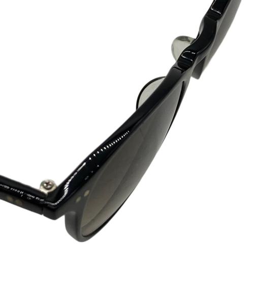 OLIVER PEOPLES（オリバーピープルズ）OLIVER PEOPLES (オリバーピープルズ) ライリー ブラックの古着・服飾アイテム