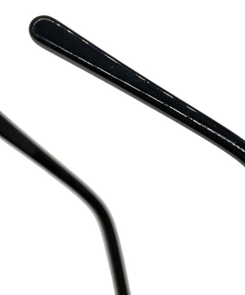 OLIVER PEOPLES（オリバーピープルズ）OLIVER PEOPLES (オリバーピープルズ) ライリー ブラックの古着・服飾アイテム