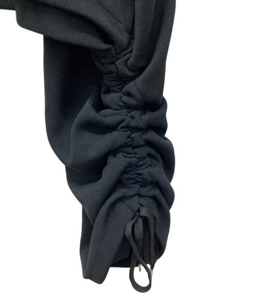 LIMI feu（リミフゥ）LIMI feu (リミフゥ) シャーリングスリーブ タートルネックニット ブラック サイズ:なしの古着・服飾アイテム