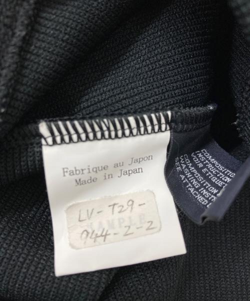 LIMI feu（リミフゥ）LIMI feu (リミフゥ) シャーリングスリーブ タートルネックニット ブラック サイズ:なしの古着・服飾アイテム