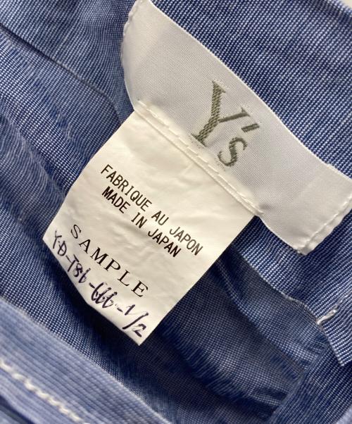 Y's（ワイズ）Y's (ワイズ) デザインブラウス ネイビー サイズ:なしの古着・服飾アイテム