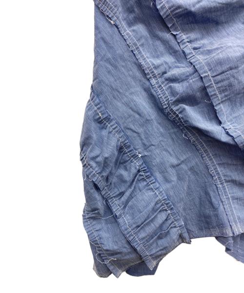 Y's（ワイズ）Y's (ワイズ) デザインブラウス ネイビー サイズ:なしの古着・服飾アイテム