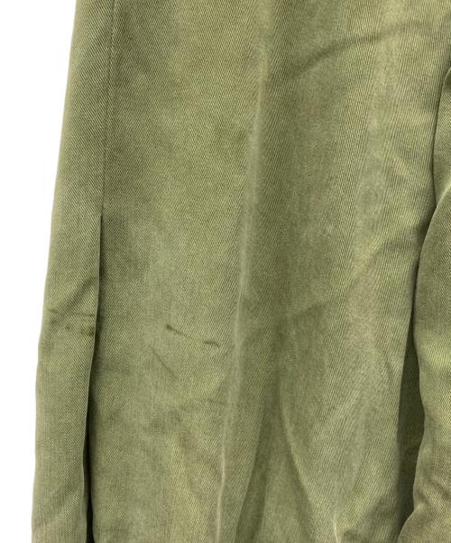 LIMI feu（リミフゥ）LIMI feu (リミフゥ) サロペット カーキ サイズ:Sの古着・服飾アイテム