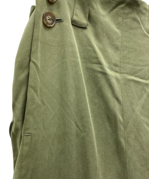 LIMI feu（リミフゥ）LIMI feu (リミフゥ) サロペット カーキ サイズ:Sの古着・服飾アイテム