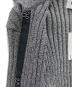 中古・古着 CODE A (コードエー) lame knit cardigan シルバー サイズ:FREE：5000円