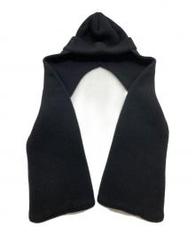 CLANE（クラネ）の古着「MUFFLER KNIT CAP」｜ブラック