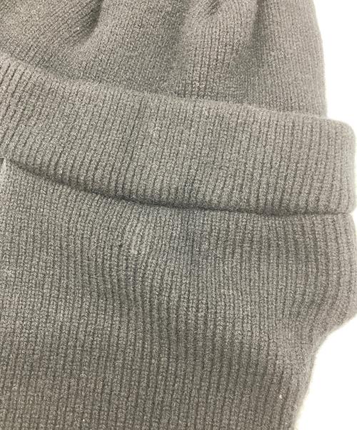 CLANE（クラネ）CLANE (クラネ) MUFFLER KNIT CAP ブラック サイズ:Fの古着・服飾アイテム