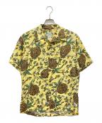 KAMEHAMEHAカメハメハ）の古着「アロハシャツ」｜イエロー