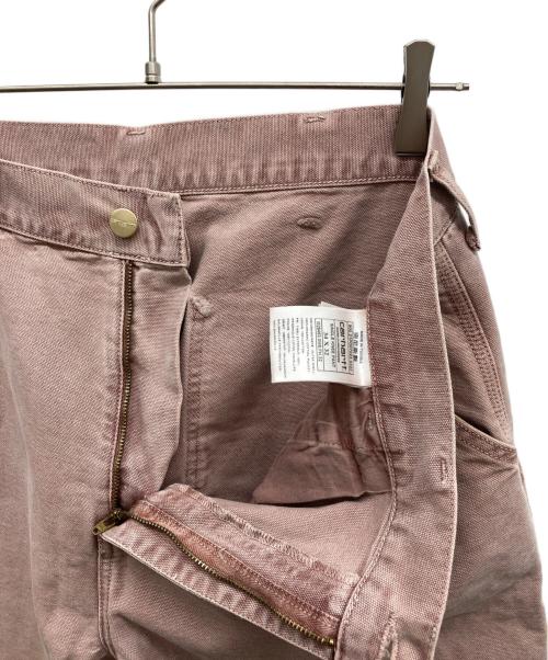 CarHartt（カーハート）CarHartt (カーハート) ペインターデニムパンツ ボルドー サイズ:34×32の古着・服飾アイテム