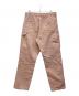 CarHartt (カーハート) ペインターデニムパンツ ボルドー サイズ:34×32：5000円