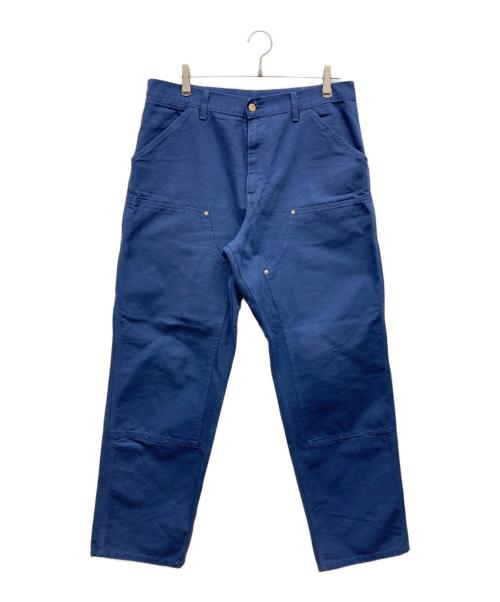 CarHartt（カーハート）CarHartt (カーハート) ダブルニーペインターパンツ ネイビー サイズ:34×32の古着・服飾アイテム