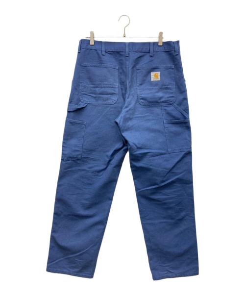 CarHartt（カーハート）CarHartt (カーハート) ダブルニーペインターパンツ ネイビー サイズ:34×32の古着・服飾アイテム