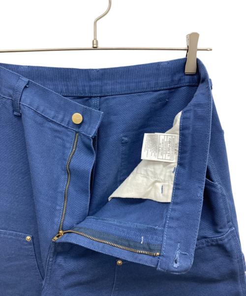 CarHartt（カーハート）CarHartt (カーハート) ダブルニーペインターパンツ ネイビー サイズ:34×32の古着・服飾アイテム