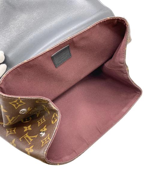 LOUIS VUITTON（ルイ ヴィトン）LOUIS VUITTON (ルイ ヴィトン) マカサー パルク ブラウンの古着・服飾アイテム