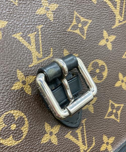 LOUIS VUITTON（ルイ ヴィトン）LOUIS VUITTON (ルイ ヴィトン) マカサー パルク ブラウンの古着・服飾アイテム