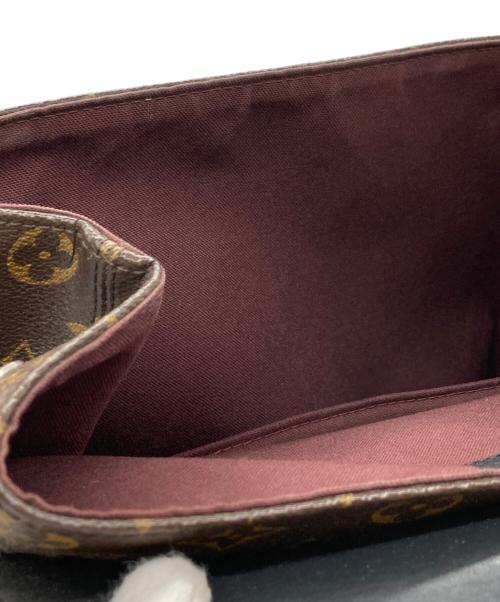 LOUIS VUITTON（ルイ ヴィトン）LOUIS VUITTON (ルイ ヴィトン) マカサー パルク ブラウンの古着・服飾アイテム