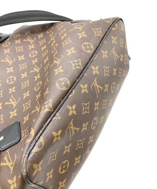 LOUIS VUITTON（ルイ ヴィトン）LOUIS VUITTON (ルイ ヴィトン) マカサー パルク ブラウンの古着・服飾アイテム