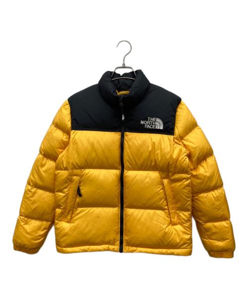 THE NORTH FACE（ザ ノース フェイス）THE NORTH FACE (ザ ノース フェイス) ヌプシダウンジャケット イエロー サイズ:JUNIOR Lの古着・服飾アイテム