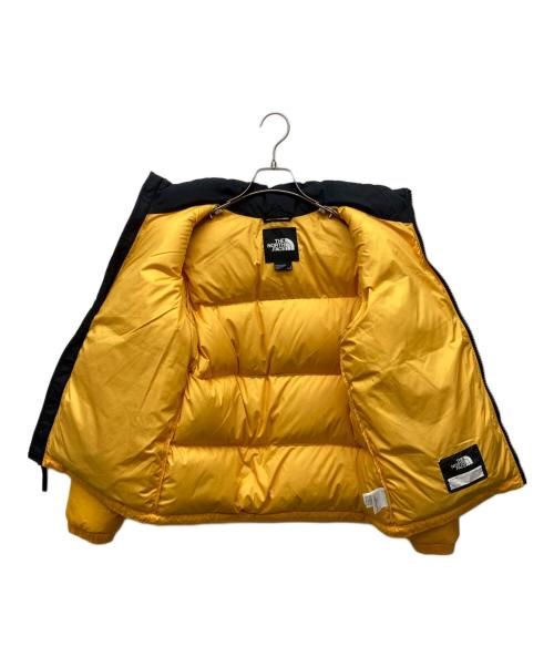 THE NORTH FACE（ザ ノース フェイス）THE NORTH FACE (ザ ノース フェイス) ヌプシダウンジャケット イエロー サイズ:JUNIOR Lの古着・服飾アイテム