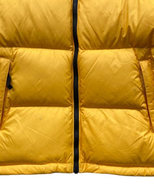 THE NORTH FACE（ザ ノース フェイス）THE NORTH FACE (ザ ノース フェイス) ヌプシダウンジャケット イエロー サイズ:JUNIOR Lの古着・服飾アイテム