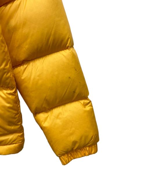 THE NORTH FACE（ザ ノース フェイス）THE NORTH FACE (ザ ノース フェイス) ヌプシダウンジャケット イエロー サイズ:JUNIOR Lの古着・服飾アイテム