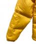中古・古着 THE NORTH FACE (ザ ノース フェイス) ヌプシダウンジャケット イエロー サイズ:JUNIOR L：8000円