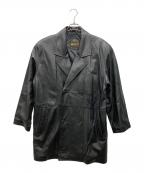 Wind Armorウィンドアーマー）の古着「レザーコート」｜ブラック