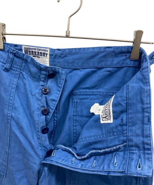 Engineered Garments（エンジニアドガーメンツ）Engineered Garments (エンジニアードガーメンツ) ベイカーパンツ ブルー サイズ:Sの古着・服飾アイテム