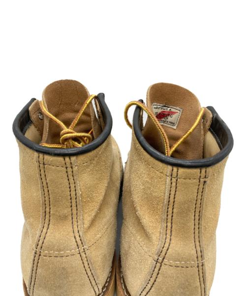 RED WING（レッドウィング）RED WING (レッドウィング) ブーツ ブラウン サイズ:8Eの古着・服飾アイテム