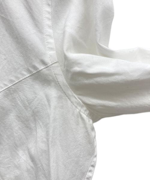 Vivienne Westwood man（ヴィヴィアン ウェストウッド マン）Vivienne Westwood man (ヴィヴィアン ウェストウッド マン) トレボットーニシャツ ホワイト サイズ:44の古着・服飾アイテム