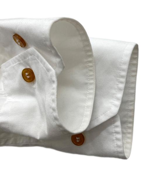 Vivienne Westwood man（ヴィヴィアン ウェストウッド マン）Vivienne Westwood man (ヴィヴィアン ウェストウッド マン) トレボットーニシャツ ホワイト サイズ:44の古着・服飾アイテム