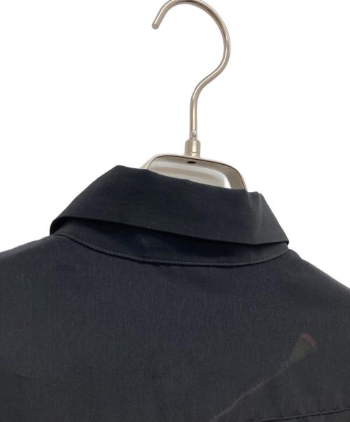 LAD MUSICIAN（ラッドミュージシャン）LAD MUSICIAN (ラッドミュージシャン) big shirt ブラック サイズ:42の古着・服飾アイテム