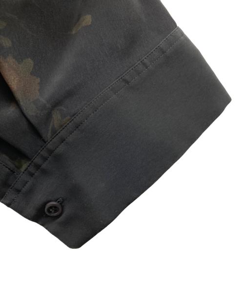 LAD MUSICIAN（ラッドミュージシャン）LAD MUSICIAN (ラッドミュージシャン) big shirt ブラック サイズ:42の古着・服飾アイテム