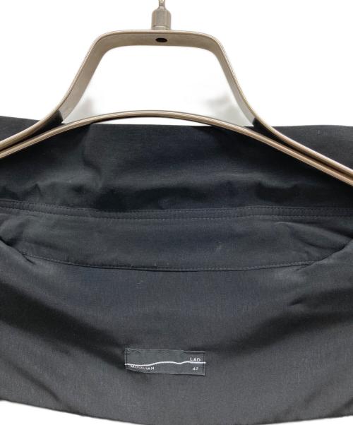 LAD MUSICIAN（ラッドミュージシャン）LAD MUSICIAN (ラッドミュージシャン) big shirt ブラック サイズ:42の古着・服飾アイテム