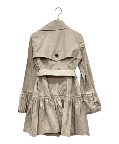 BURBERRY BLUE LABEL（バーバリー ブルー レーベル）BURBERRY BLUE LABEL (バーバリーロンドンブルーレーベル) トレンチコート ベージュ サイズ:38の古着・服飾アイテム