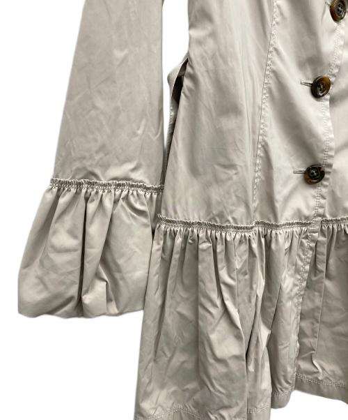 BURBERRY BLUE LABEL（バーバリー ブルー レーベル）BURBERRY BLUE LABEL (バーバリーロンドンブルーレーベル) トレンチコート ベージュ サイズ:38の古着・服飾アイテム