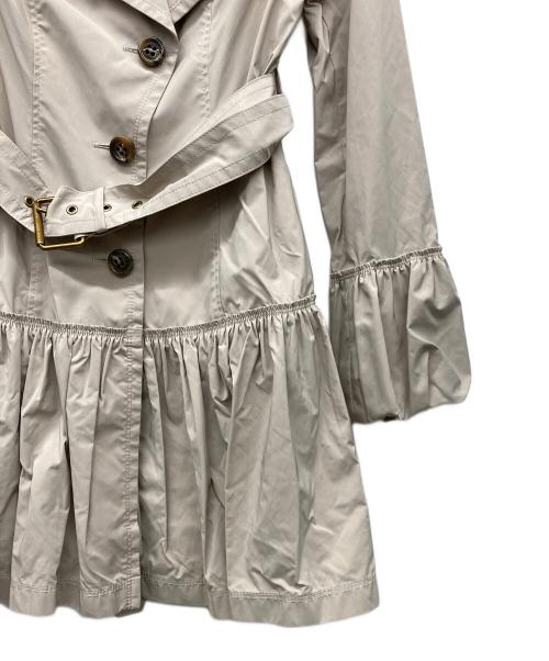 BURBERRY BLUE LABEL（バーバリー ブルー レーベル）BURBERRY BLUE LABEL (バーバリーロンドンブルーレーベル) トレンチコート ベージュ サイズ:38の古着・服飾アイテム