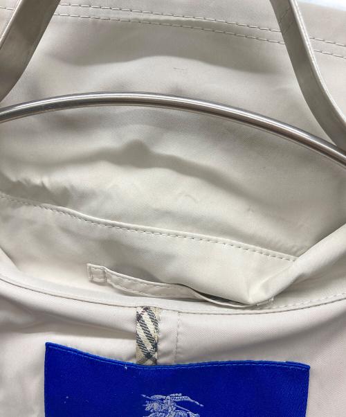 BURBERRY BLUE LABEL（バーバリー ブルー レーベル）BURBERRY BLUE LABEL (バーバリーロンドンブルーレーベル) トレンチコート ベージュ サイズ:38の古着・服飾アイテム