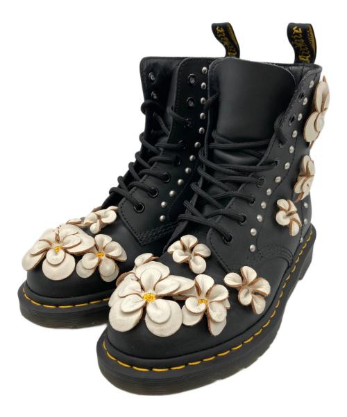 Dr.Martens（ドクターマーチン）Dr.Martens (ドクターマーチン) 8ホールブーツ ブラック サイズ:6UKの古着・服飾アイテム