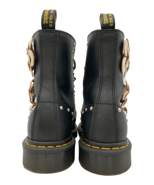 Dr.Martens（ドクターマーチン）Dr.Martens (ドクターマーチン) 8ホールブーツ ブラック サイズ:6UKの古着・服飾アイテム