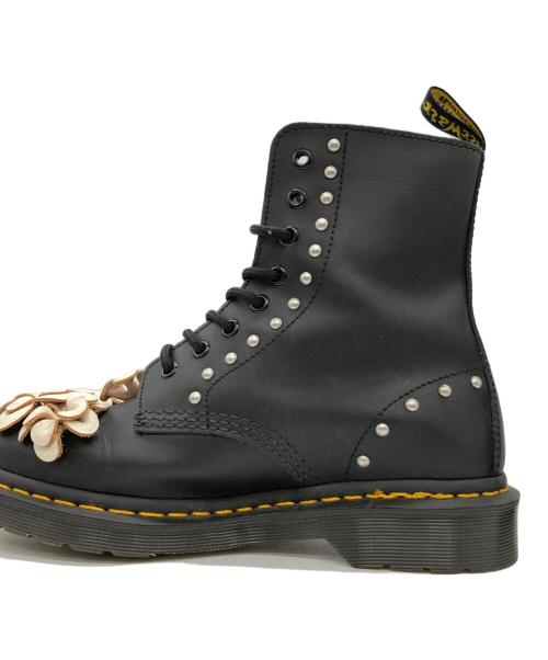 Dr.Martens（ドクターマーチン）Dr.Martens (ドクターマーチン) 8ホールブーツ ブラック サイズ:6UKの古着・服飾アイテム