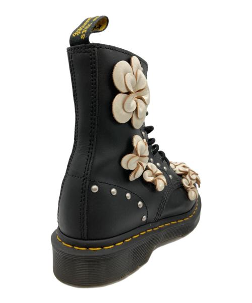 Dr.Martens（ドクターマーチン）Dr.Martens (ドクターマーチン) 8ホールブーツ ブラック サイズ:6UKの古着・服飾アイテム