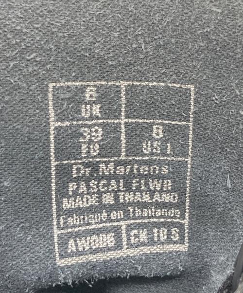 Dr.Martens（ドクターマーチン）Dr.Martens (ドクターマーチン) 8ホールブーツ ブラック サイズ:6UKの古着・服飾アイテム