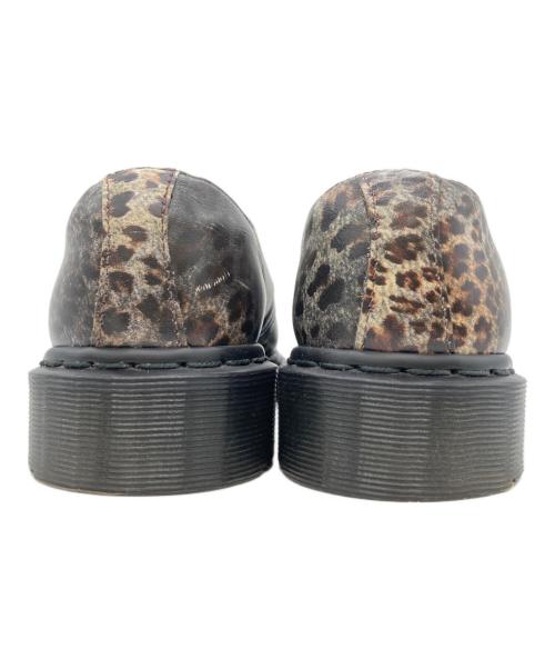 Dr.Martens（ドクターマーチン）Dr.Martens (ドクターマーチン) レオパードローファー ブラウン サイズ:6UKの古着・服飾アイテム