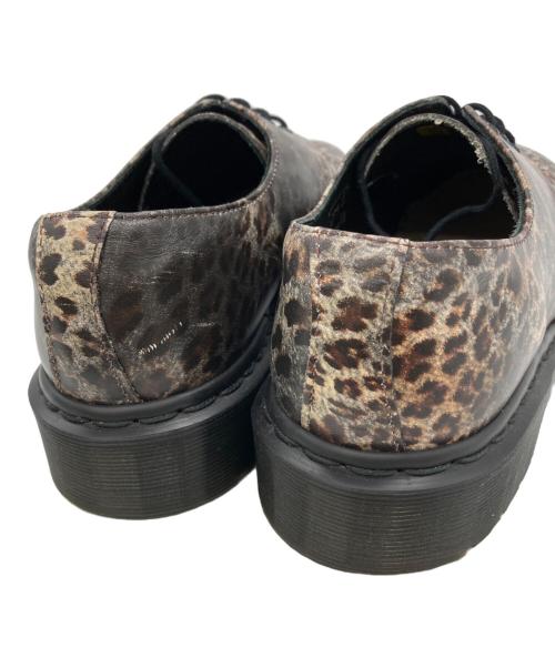 Dr.Martens（ドクターマーチン）Dr.Martens (ドクターマーチン) レオパードローファー ブラウン サイズ:6UKの古着・服飾アイテム