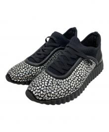 Salvatore Ferragamo（サルヴァトーレ フェラガモ）の古着「MEG STRASS」｜ブラック