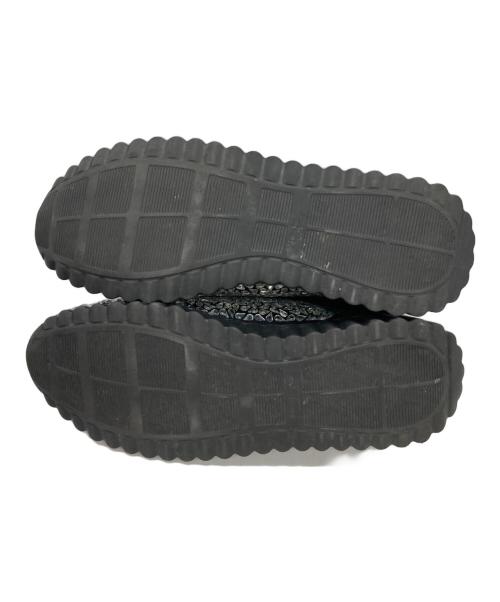 Salvatore Ferragamo（サルヴァトーレ フェラガモ）Salvatore Ferragamo (サルヴァトーレ フェラガモ) MEG STRASS ブラック サイズ:9の古着・服飾アイテム